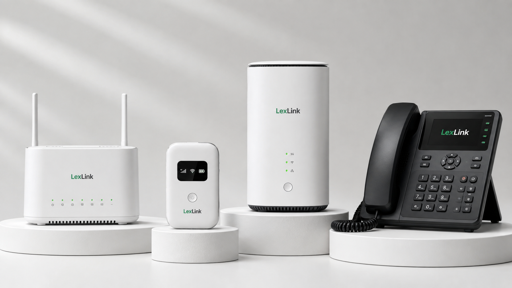 LexLink connectivity device range